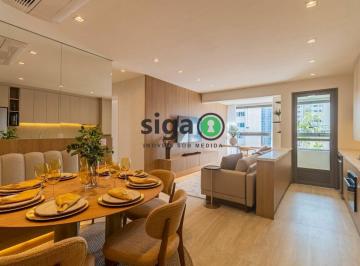 Apartamento · 81m² · 2 Quartos · 1 Vaga · Apartamento mobiliado para locação com 81 m², 2 dormitórios e lazer completo