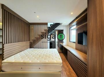 Apartamento · 73m² · 1 Quarto · 1 Vaga · Cobertura Duplex na Vila Nova Conceição de 1 Suíte com 1 Vaga - 73m² à Venda.