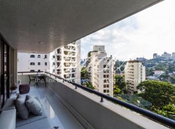 Apartamento · 290m² · 4 Quartos · 5 Vagas · APARTAMENTO VENDA - HIGIENÓPOLIS - REFORMADO - VISTA LIVRE