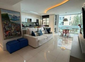 Apartamento · 105m² · 2 Quartos · 3 Vagas · Apartamento com 2 quartos e 2 suíte no Posto 5 da Barra da Tijuca