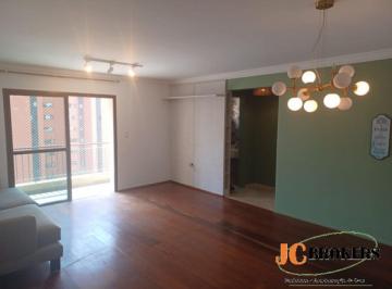 Apartamento · 130m² · 3 Quartos · 3 Vagas · Apartamento com 130 m², 3 Dormitórios, sendo 1 suíte, Sala para 2 ambientes, Varanda, 3 Vagas