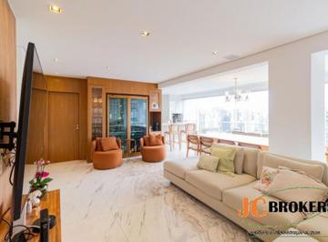 Apartamento · 134m² · 3 Quartos · 2 Vagas · Apartamento com 134 m², 3 Dormitórios, sendo 3 suítes, Sala para 2 ambientes, 2 Vagas