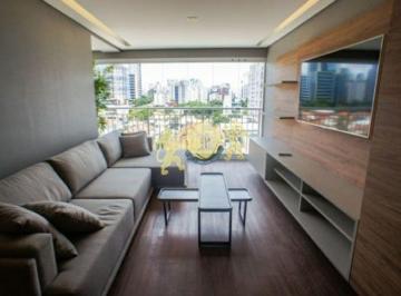 Apartamento · 88m² · 1 Quarto · 1 Vaga · Flat com 1 Quarto para alugar, 88m² - Itaim Bibi