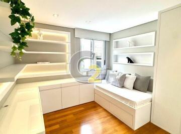 Apartamento · 130m² · 2 Quartos · 2 Vagas · Apartamento Duplex mobiliado a venda no Itaim Bibicom 2 suítes e 2 vagas