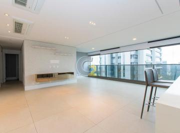 Apartamento · 145m² · 3 Quartos · 3 Vagas · Apartamento para locação  no Jardim Morumbi, 3 suites, 3 vagas e depósito