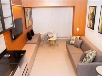 Apartamento · 45m² · 1 Quarto · 1 Vaga · Apartemento 1 quarto, 1  vaga 45m²  em Perdizes