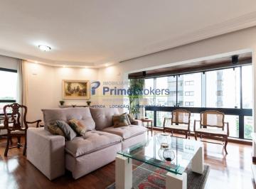 Apartamento · 164m² · 3 Quartos · 3 Vagas · Apartamento, 164m² - 3 Dormitórios, 3 Suítes, 3 Vagas, Sacada com Churrasqueira - Moema