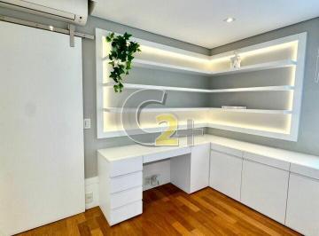 Apartamento · 130m² · 2 Quartos · 2 Vagas · Apartamento Duplex mobiliado para locação no Itaim Bibi com 2 suítes e 2 vagas