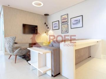 Apartamento · 68m² · 2 Quartos · 1 Vaga · Apartamento de 68 m² com 2 dormitórios para venda no Brooklin. Banheiros com ventilação natural.