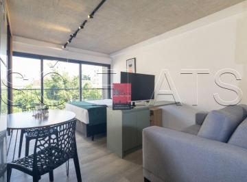 Apartamento · 25m² · 1 Quarto · Edifício Bela Vista, flat todo mobiliado disponível para locação contendo 25m² e 1 dormitório.