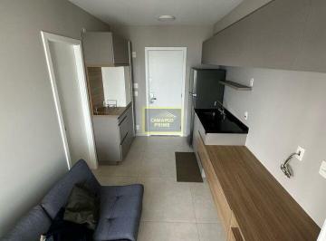 Apartamento · 34m² · 1 Quarto · 1 Vaga · Apartamento no Brooklin para locação