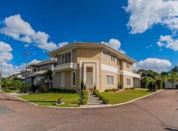 Casa · 305m² · 4 Quartos · 4 Vagas · Casa em Condomínio no Villaggio Castel Del Monte II, 04 Quartos , 04 Vagas, Piscina, Umbará, Curitib