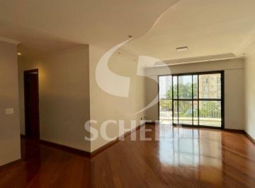 Apartamento · 125m² · 4 Quartos · 3 Vagas · Apartamento para locação de 125,00m² útil, com 4 quartos e 3 vagas na Vila Mascote.