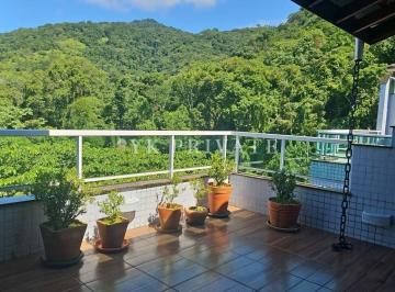 Apartamento · 140m² · 3 Quartos · 2 Vagas · Cobertura Ubatuba /3 suites/2 vagas/terraço com churrasqueira
