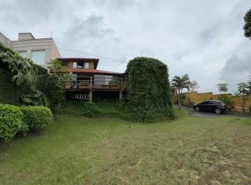 Casa · 920m² · 1 Quarto · 6 Vagas · Casa em Condomínio - Urbanova - Residencial Chácara dos Lagos - 1 Dormitório - 120m².