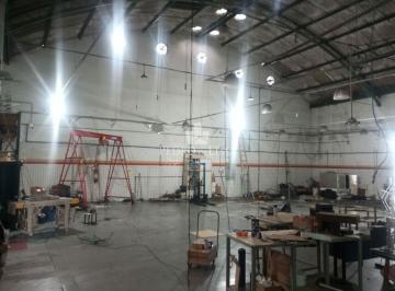 Comercial · 900m² · Galpão Industrial para Locação 900 m² Parque Novo Mundo