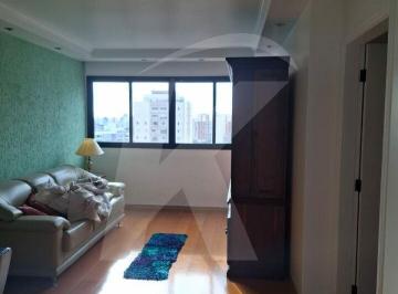Apartamento · 80m² · 3 Quartos · 1 Vaga · Apartamento mobiliado para locação na Rua Voluntários da Pátria, Santana