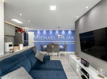 Apartamento · 61m² · 2 Quartos · 1 Vaga · Apartamento tipo para venda com 2 quartos, sendo 1 suíte - Michael Pajak (11) 99996-4550