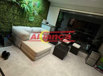Apartamento · 39m² · 1 Quarto · 1 Vaga · Belíssimo studio 40m2 / prox. ao bosque maia / Guarulhos / finamente mobiliado / 650 mil