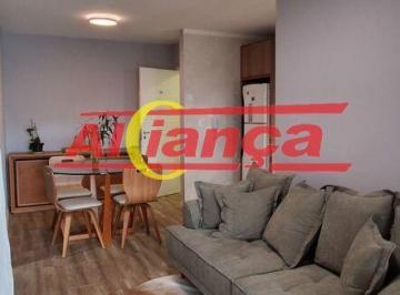 Apartamento · 68m² · 2 Quartos · 1 Vaga · Apartamento 68 m² com varanda ampla e vista para São Paulo no Sky View em Guarulhos