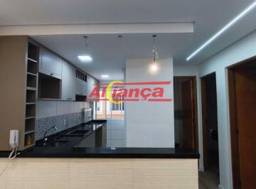 Apartamento · 63m² · 2 Quartos · 1 Vaga · APARTAMENTO 2 QUARTOS, SALA COM VARANDA ESTENDIDA, VILA SADOKIM (BONSUCESSO/CARMELA), GUARULHOS, SP