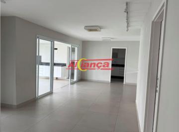 Apartamento · 145m² · 3 Quartos · 2 Vagas · Apartamento Alto padrão Condomínio Barcelona - 3 suítes e andar alto - Maia