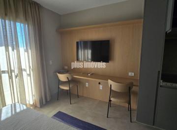 Apartamento · 26m² · 1 Quarto · Studio mobiliado, com varanda e andar alto, ao lado do metrô Alto da Boa Vista