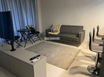 Apartamento · 48m² · 1 Quarto · CHACARA SANTO ANTONIO - MOBILIADO - 1 QUARTO - 1 VAGA - R$3.500,00