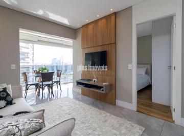 Apartamento · 55m² · 1 Quarto · 1 Vaga · Próximo ao Shopping Morumbi!! Mobiliado com 55,0m² Au - 1 Dormitório com Garagem!