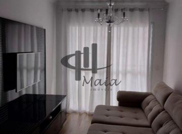 Apartamento · 69m² · 2 Quartos · 1 Vaga · Locação Apartamento Sao Caetano do Sul Santa Paula Ref: 46652