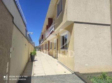 Casa · 75m² · 3 Quartos · 2 Vagas · Sobrado em Condomínio Fechado com Suíte, 2 Vagas Cobertas e Lazer com Churrasqueira
