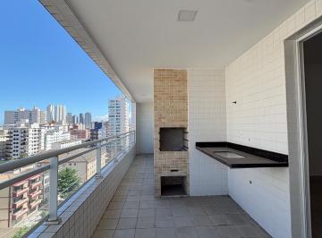 Apartamento · 140m² · 3 Quartos · 2 Vagas · Apartamento 3 Quartos em Canto do Forte - Praia Grande, SP