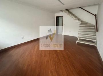 Comercial · 68m² · 2 Quartos · 1 Vaga · Sobrado com 02 dormitórios para locação, 90m² no bairro Jardim - Santo André/SP