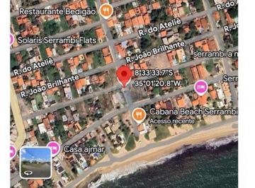 Terreno · 525m² · Terreno em Serrambi: 70 metros da Praia!