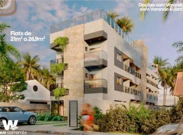 Apartamento · 23m² · 1 Quarto · 1 Vaga · Vendo Flat - 1 Quarto - 1 banheiro - A partir de 21 m² por R$ 280 mil