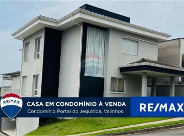 Casa · 321m² · 3 Quartos · 4 Vagas · Casa a venda no Condomínio Portal dos Jequitibá - Valinhos