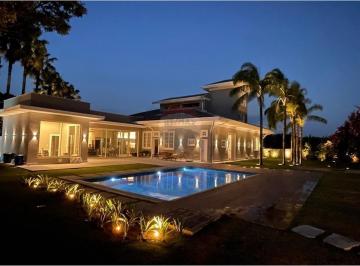 Casa · 586m² · 5 Quartos · 6 Vagas · Village Visconde de Itamaracá – Casa Térrea à venda com 5 Suítes em Valinhos SP