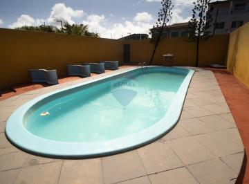 Casa · 326m² · 4 Quartos · 10 Vagas · CASA DUPLEX COM PISCINA EM FRENTE Á BEIRA MAR DA REDINHA