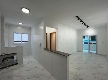 973ada2dadd42eb9e20c6fa7c5d549666120e628 · Apartamento com 1 dormitório à venda, 52 m² por R$ 349.000,00 - Vila Guilhermina - Praia Grande/SP