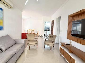 9d65e78275e5fec57274da001309da39bcdeb60e · Apartamento com 4 dormitórios à venda, 110 m² por R$ 530.000,00 - Pitangueiras - Guarujá/SP