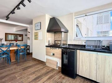 a64086ca23c98c5aa88555a621b6b07648057b61 · Apartamento com 3 quartos para alugar, 100 m² por R$ 6.500/mês - Pitangueiras - Guarujá/SP