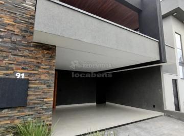 Casa · 253m² · 3 Quartos · 4 Vagas · Casa em Condomínio com 3 dormitórios, 2 tipo apartamento e 1 tipo suíte, área gourmet conta com chur