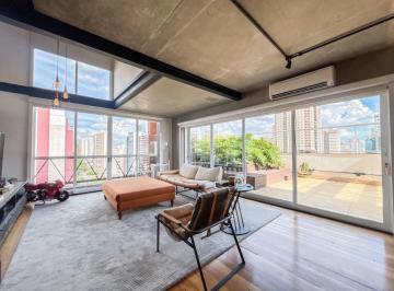 1eed45d4-a2ba-466c-a33b-8863dcf3df48 · Aconchegante duplex para venda em Itaim Bibi com 1 quarto, sendo 1 suíte, 170m²