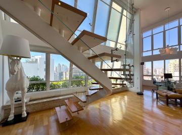 9df1c57f-cda7-4c59-8897-bd54f7e5c8e5 · Aconchegante cobertura para venda em Vila Nova Conceição com 4 quartos, sendo 4 suítes, 397m²