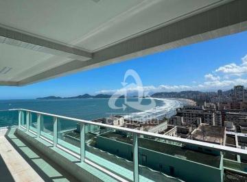 669b2fd8a9c0a00c93a4ed7eca010eed3b259c49 · Apartamento com 3 dormitórios à venda, 170 m² por R$ 4.150.000,00 - Aparecida - Santos/SP