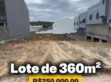Terreno · 360m² · Terreno à venda no bairro Sertão do Maruim - São José/SC