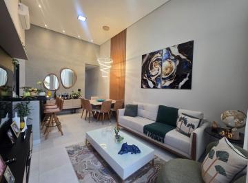 Casa · 104m² · 3 Quartos · 2 Vagas · Jardim Residencial Villagio Ipanema I - Casa à venda no bairro Jardim Residencial Villagio Ipanema I