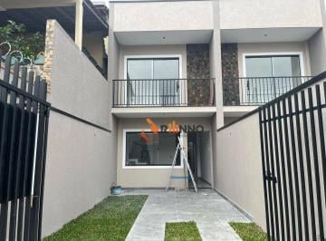 c83f782271f65646a727c997246e66b3ff82488d · Sobrado de 84 m², 3 quartos no bairro Umbará - Curitiba/PR