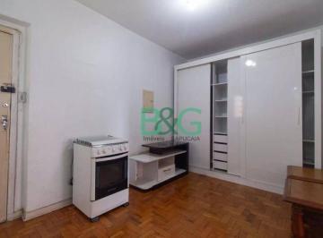 f8beb710bea4b113f484905f80a318b80e5398bc · Apartamento à venda, 32 m² por R$ 214.000,00 - Sé - São Paulo/SP