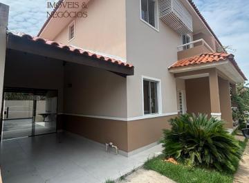 Casa · 135m² · 3 Quartos · 1 Vaga · Villa di Capri - Sobrado para locação no Condomínio Villa di Capri em Cuiabá com 135m² – 3 quartos e